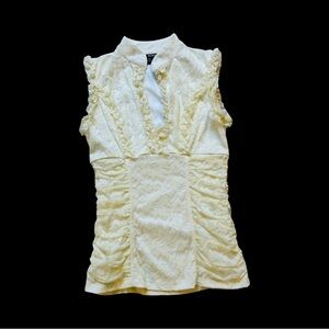 XOXO Sleeveless Lace Top